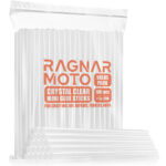 KLEJ DO PISTOLETU NA GORĄCO 7mm X 200mm BEZBARWNY WKŁADY KLEJOWE 100 szt