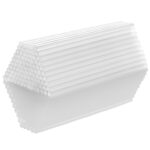 KLEJ DO PISTOLETU NA GORĄCO 7mm X 200mm BEZBARWNY WKŁADY KLEJOWE 100 szt - obrazek 4