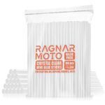 KLEJ DO PISTOLETU NA GORĄCO 7mm X 200mm BEZBARWNY WKŁADY KLEJOWE 100 szt - obrazek 5